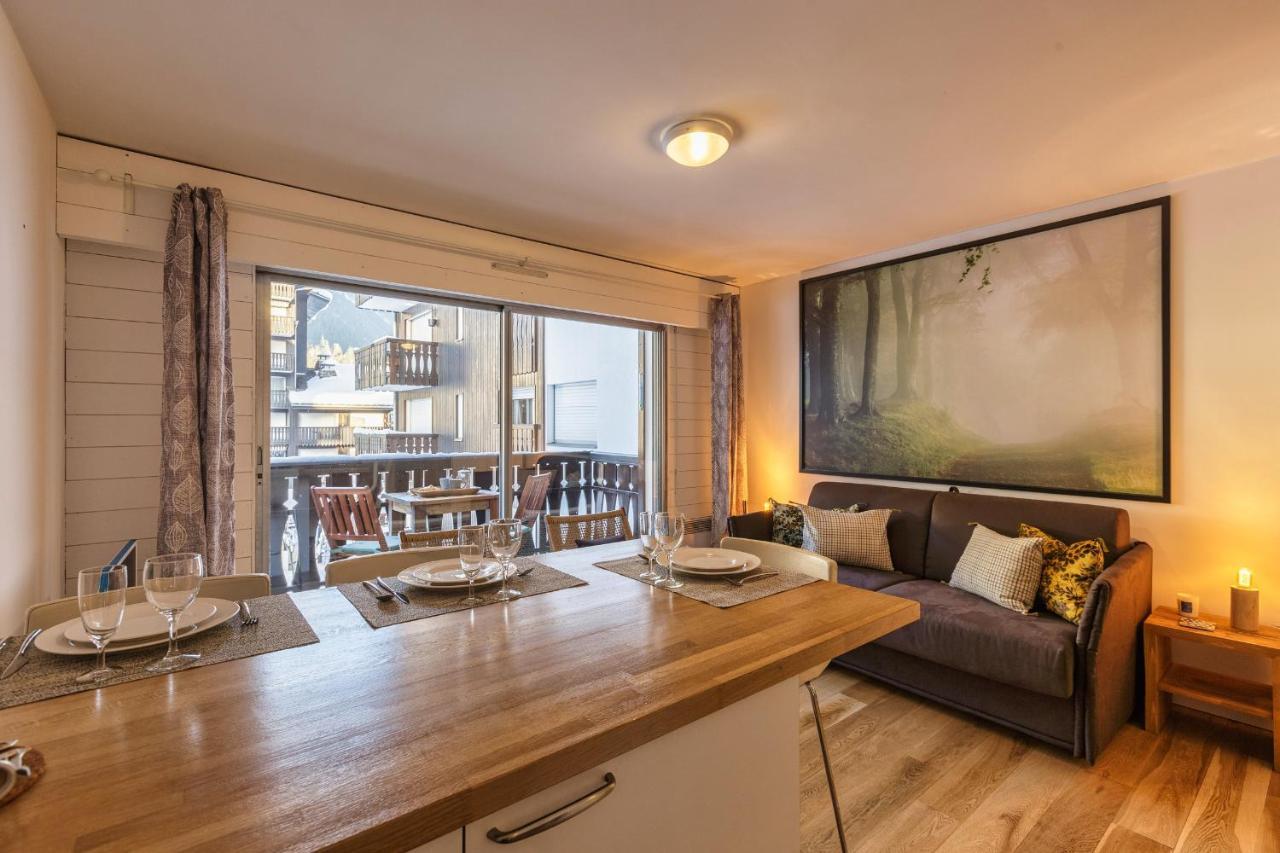 Appartement Clos Du Savoy 2C Bat A2 - Happy Rentals Шамони Экстерьер фото