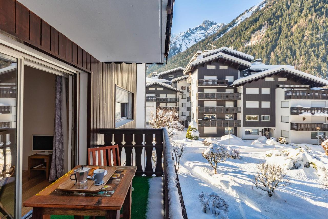 Appartement Clos Du Savoy 2C Bat A2 - Happy Rentals Шамони Экстерьер фото