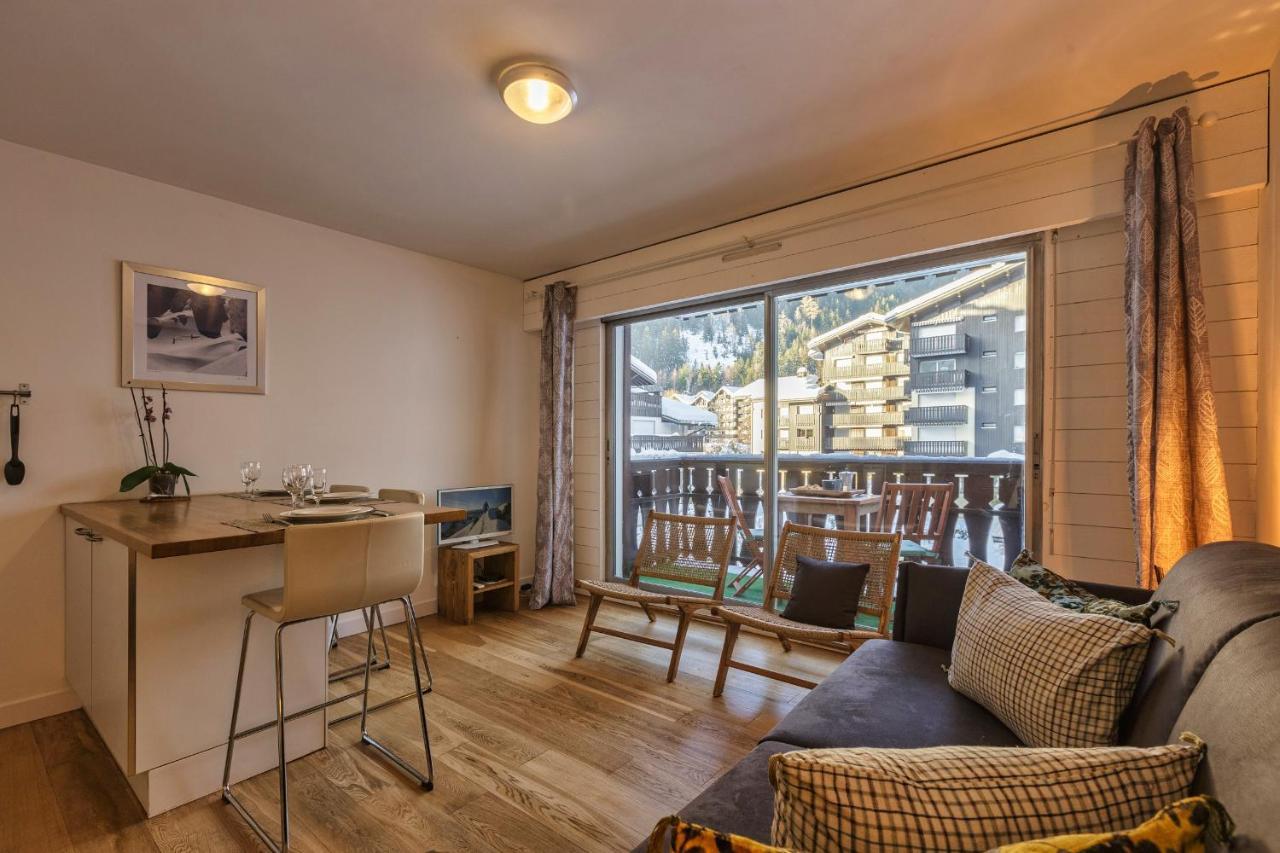 Appartement Clos Du Savoy 2C Bat A2 - Happy Rentals Шамони Экстерьер фото