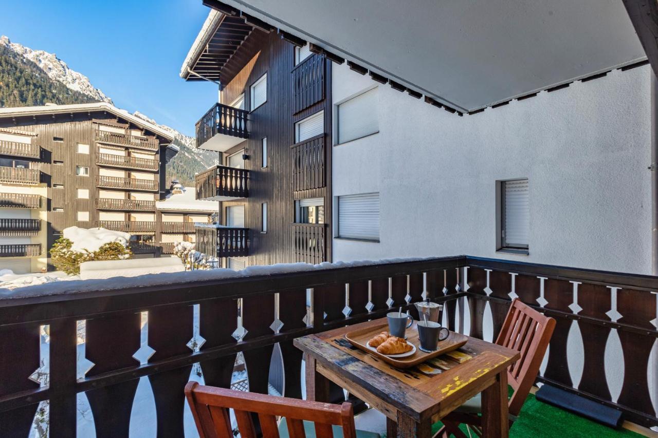 Appartement Clos Du Savoy 2C Bat A2 - Happy Rentals Шамони Экстерьер фото